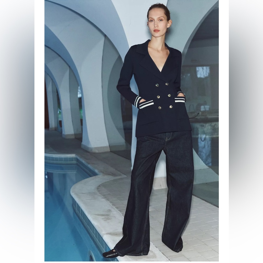 High Rise Wide Leg Jeans